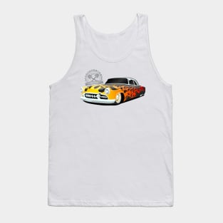 Mercury Lead Sled Hot Rod - Made in America Tank Top